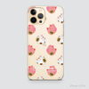 MANEKI NEKO - PATTERNS (PINK & WHITE)