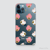 MANEKI NEKO - PATTERNS (PINK & WHITE)