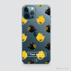 MANEKI NEKO - PATTERNS (BLACK & YELLOW)