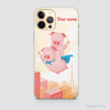 PIG COUPLE - FLYING