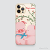 PIG COUPLE - KISSING