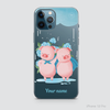 PIG COUPLE - UNDER THE RAIN