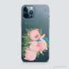 PIG COUPLE - SLEEPING