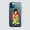GEISHA - GREEN KIMONO
