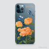 THE FLOWER OF LOVE - ORANGE PEONY