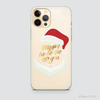 BE MERRY AND BRIGHT - SANTA CLAUS