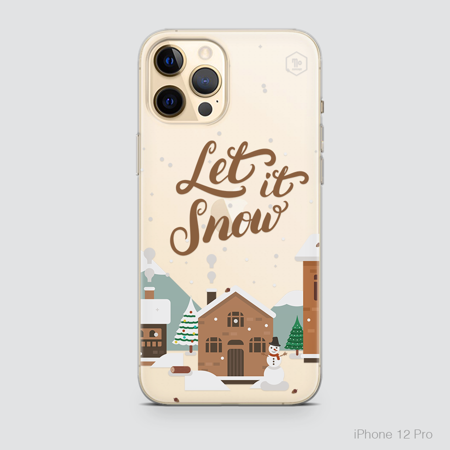 BE MERRY AND BRIGHT - LET IT SNOW