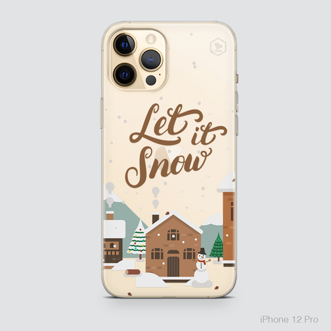 BE MERRY AND BRIGHT - LET IT SNOW