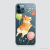 THE LOVELY CORGI - FLYING