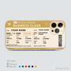 COLORFUL BOARDING PASS - VIETNAM AIRLINES