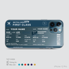 COLORFUL BOARDING PASS - BRITISH AIRWAYS