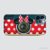 LET'S TAKE SOME PHOTOS - POLKA DOT BOW