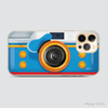 LET'S TAKE SOME PHOTOS - BLUE HAT