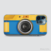 LET'S TAKE SOME PHOTOS - YELLOW & BLUE