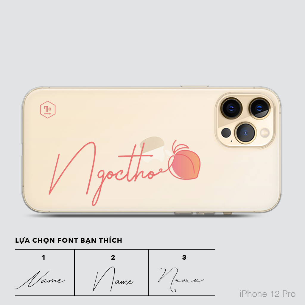 YOUR UNIQUE SIGNATURE - PEACH
