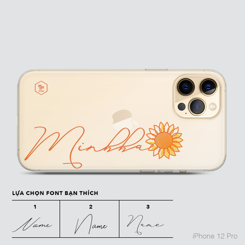 YOUR UNIQUE SIGNATURE - BEAUTIFUL SUNFLOWER