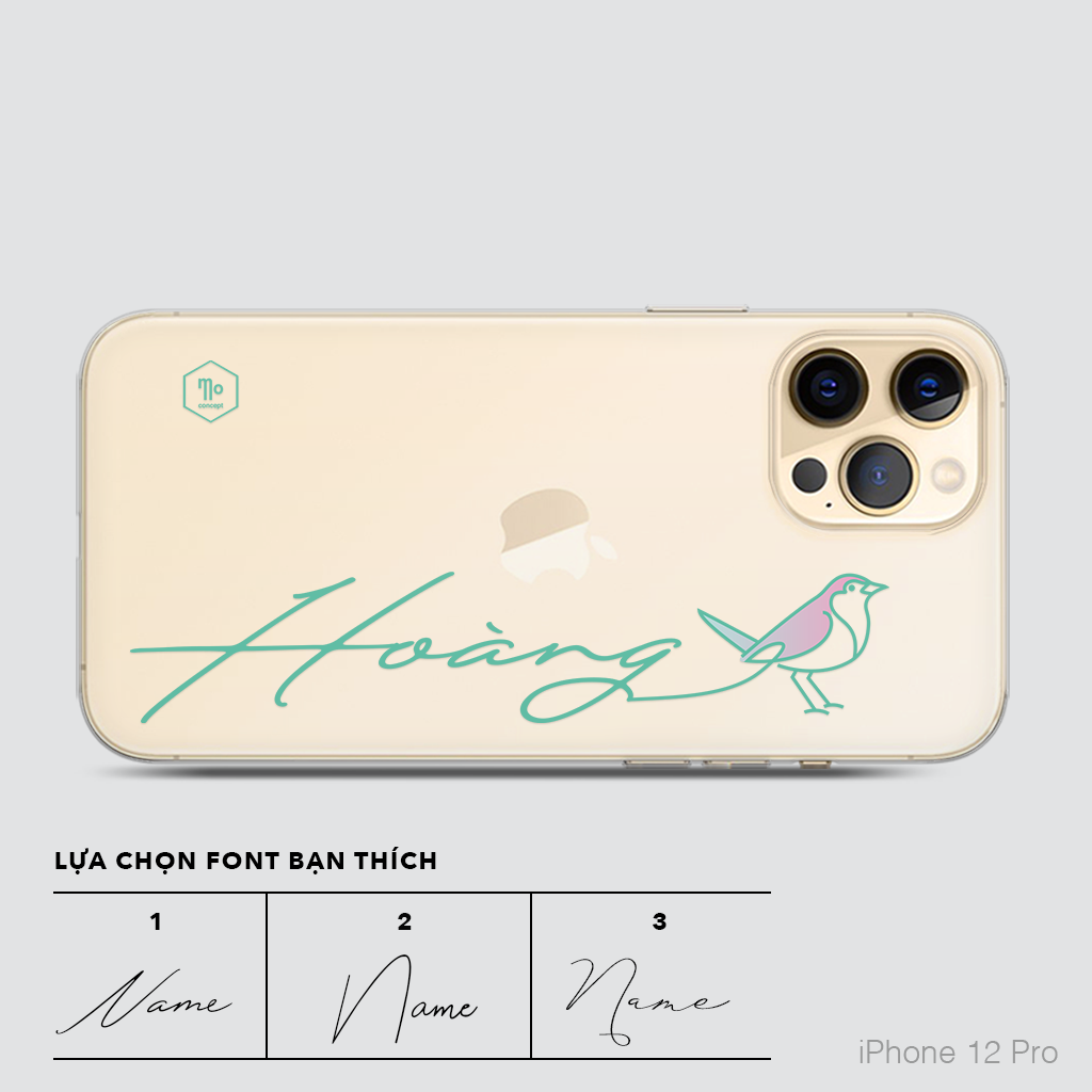 YOUR UNIQUE SIGNATURE - CUTIE LITTLE BIRD