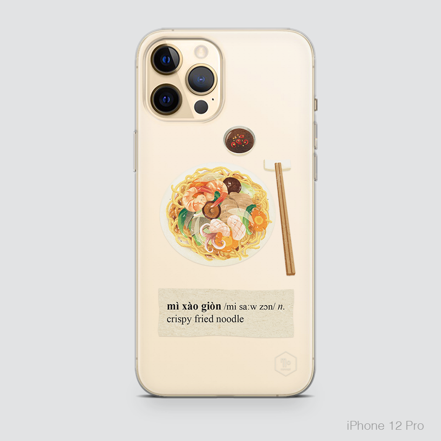 FOOD - MÌ XÀO GIÒN