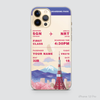 COLORFUL BOARDING PASS - TOKYO