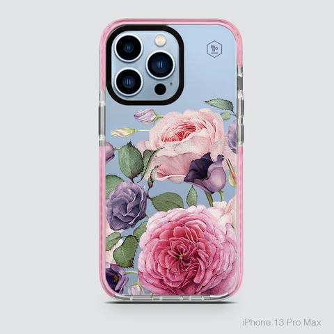 FLORAL - VIOLET MIX ROSES