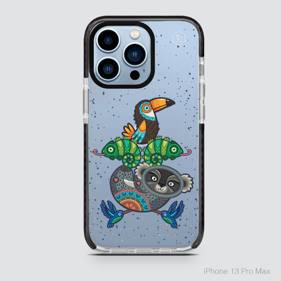 FUNKY ANIMALS - FRIENDLY ANIMALS