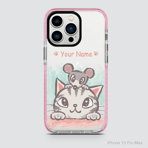 PETS - LITTLE CAT AND MOUSE