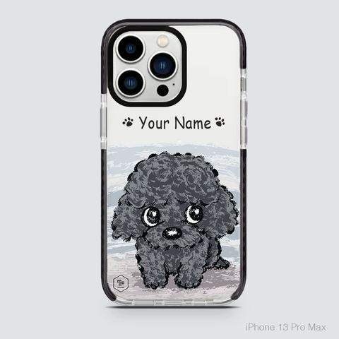 PETS - BLACK POODLE