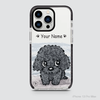 PETS - BLACK POODLE
