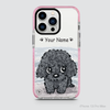 PETS - BLACK POODLE