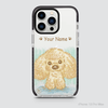 PETS - YELLOW POODLE