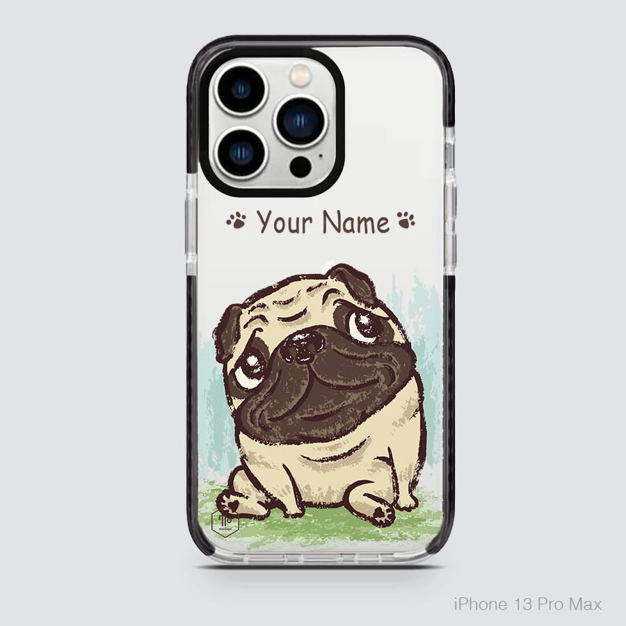 PETS - SAD PUG