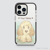 PETS - YELLOW POODLE