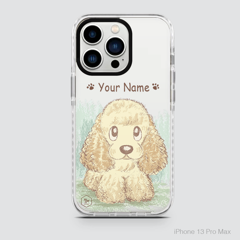 PETS - YELLOW POODLE