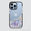 FLORAL - VIOLET ROSES