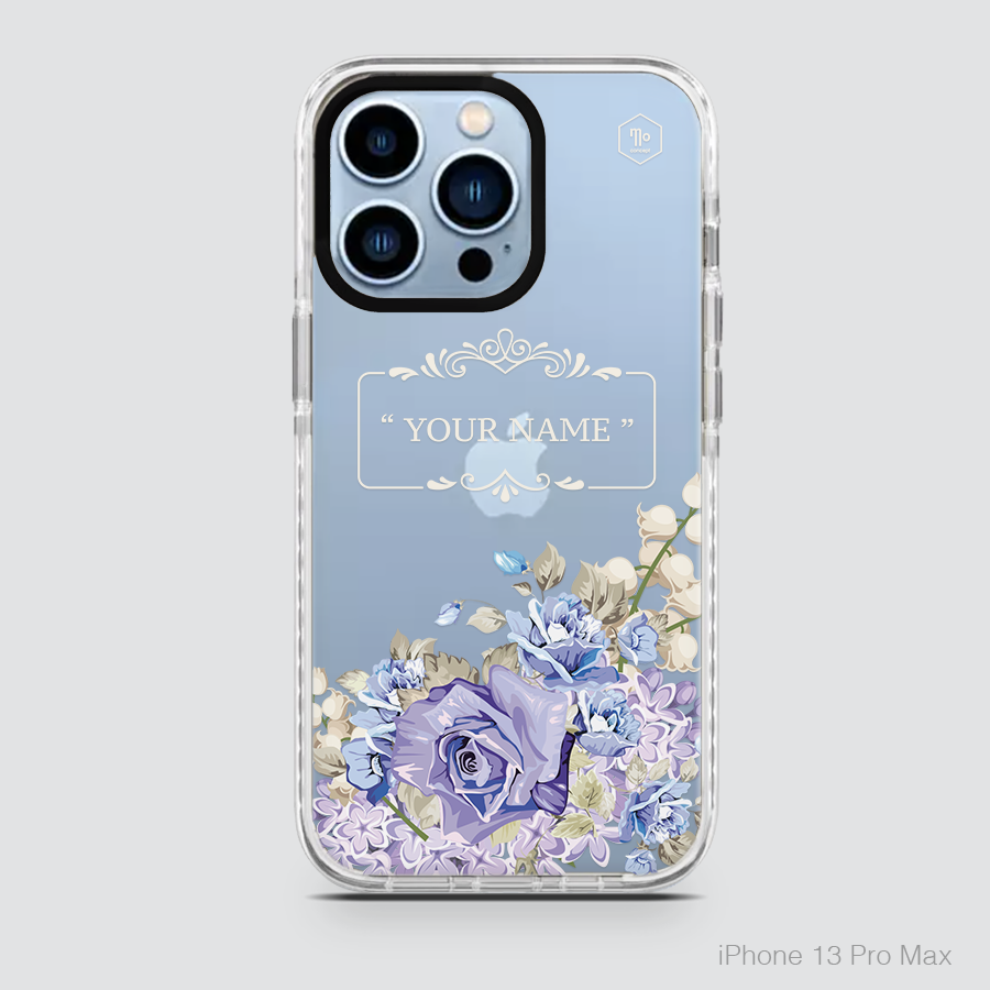 FLORAL - VIOLET ROSES