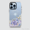 FLORAL - VIOLET ROSES