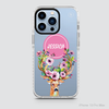FLORAL - DEER AND FLOWERS