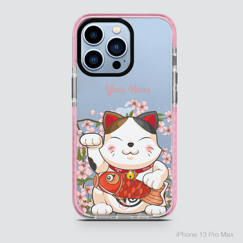 MANEKI NEKO AND KOI