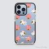 MANEKI NEKO - PATTERNS (PINK & WHITE)