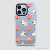 MANEKI NEKO - PATTERNS (PINK & WHITE)
