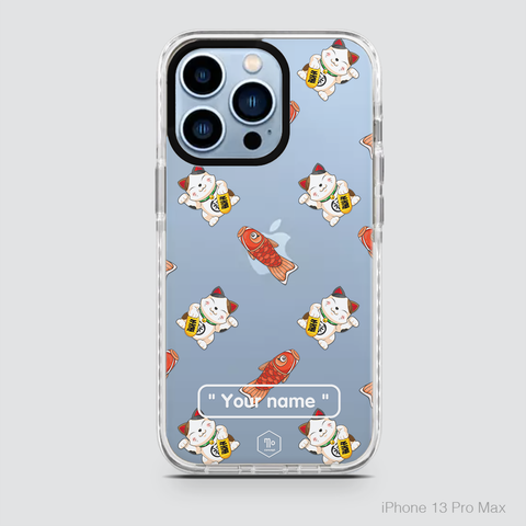 MANEKI NEKO - PATTERN KOI