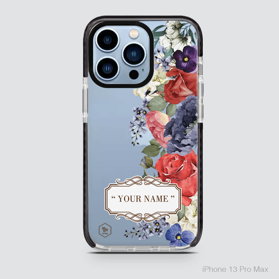 FLORAL - ROSES WALL