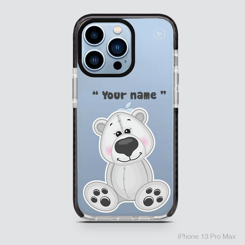 CUTE ANIMAL - WHITE BEAR