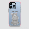 CUTE ANIMAL - HIPPO