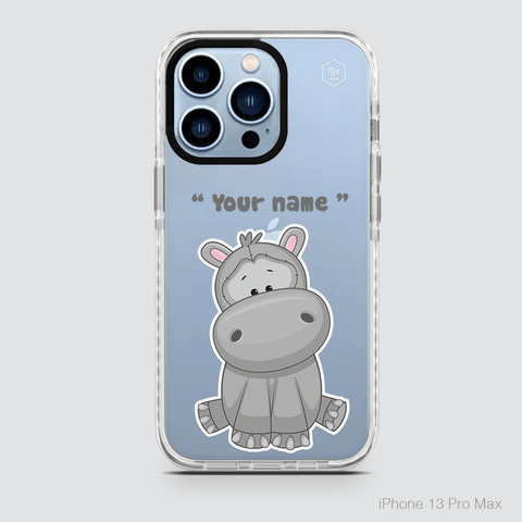 CUTE ANIMAL - HIPPO