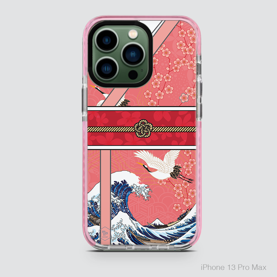 KIMONO - A JAPANESE'S PRIDE (RED)