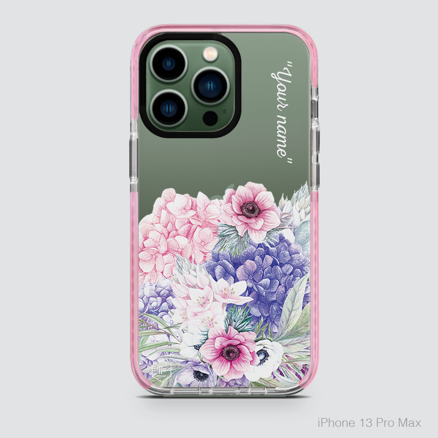 HYDRANGEA FLOWERS - PINKY MIX