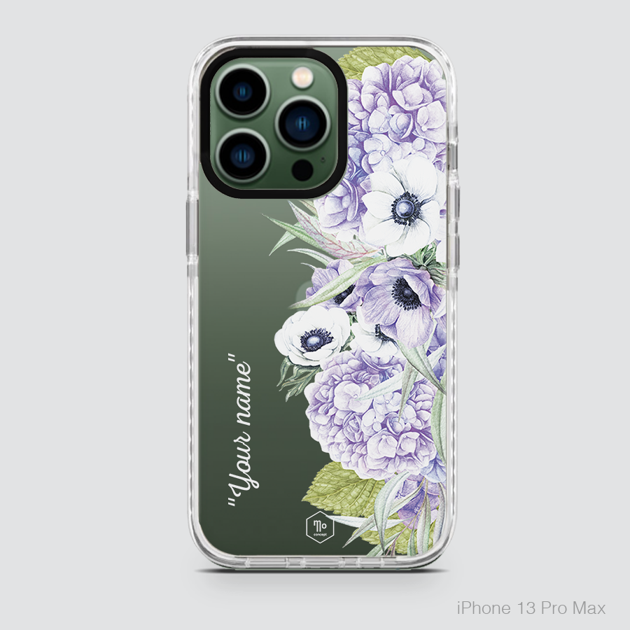 HYDRANGEA FLOWERS - LITTLE WHITE