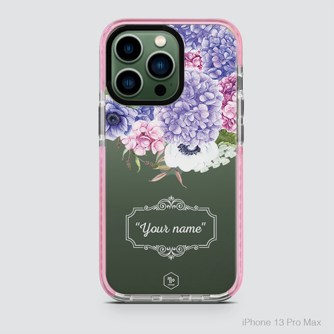HYDRANGEA FLOWERS - BIG VIOLET