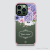 HYDRANGEA FLOWERS - BIG VIOLET